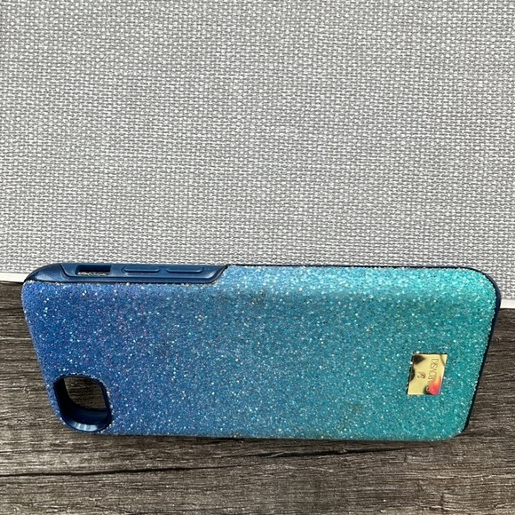 Swarovski Blue Crystal IPhone 7 Case - Picture 7 of 11